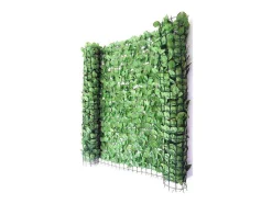 Vente-unique Afscherming En Omheining-Balkon Privacyscherm T811 Beuk Iii, 500X100Cm Licht