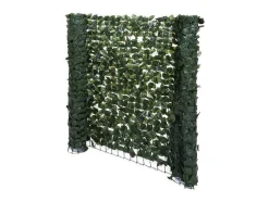 Vente-unique Afscherming En Omheining-Balkon Privacyscherm T811 Beuk Iii, 300X100Cm Donker