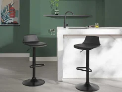 Vente-unique Barkruk-Barkruk Calas - Polypropyleen - Zwart