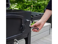 Monstershop Buitenkeuken-Bbq Grill Rookoven - Xl - Zwart