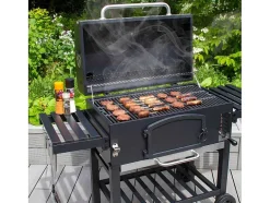 Monstershop Buitenkeuken-Bbq Grill Rookoven - Xxl - Zwart