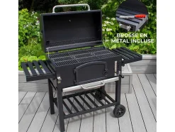 Monstershop Buitenkeuken-Bbq Grill Rookoven - Xxl - Zwart