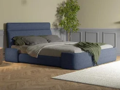 Vente-unique Tweepersoonsbed-Bed Alodia 135703