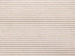 Vente-unique Hoofdeinde En Brugkast-Bed Hoofdeinde 160 Cm - Corduroy Fluweel - Beige - Ambrilia