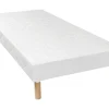 Palacio Set Matras En Lattenbodem-Bedbodem + Matras 180 X 200 Cm Pocketvering 7 Zones En Hr-Schuim Dikte 26 Cm - Audace Van