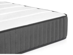 Palacio Set Matras En Lattenbodem-Bedbodem + Matras 180 X 200 Cm Pocketvering 7 Zones En Hr-Schuim Dikte 26 Cm - Audace Van