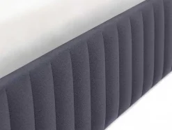 Ysmée Bedbodem-Bedbodem Met Opbergruimte 140 X 190 Cm Van Grijs Velours - Sethi Van Dreamea