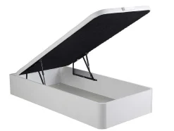 Ysmée Bedbodem-Bedbodem Met Opbergruimte Hestia Van Ysmee - Mat Wit - 90 X 190 Cm