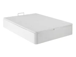 Ysmée Bedbodem-Bedbodem Met Opbergruimte Hestia Van Ysmee - Mat Wit - 160 X 200 Cm