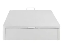 Ysmée Bedbodem-Bedbodem Met Opbergruimte Hestia Van Ysmee - Mat Wit - 160 X 200 Cm