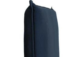 Vente-unique Hoofdeinde En Brugkast-Bedhoofd 160 Cm - Fluweel - Middernachtsblauw - Ambrilia