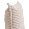 Vente-unique Hoofdeinde En Brugkast-Bedhoofd 180 Cm - Ribfluweel - Beige - Ambrilia