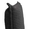Vente-unique Hoofdeinde En Brugkast-Bedhoofdeinde 160 Cm - Corduroy Fluweel - Antraciet Grijs - Ambrilia