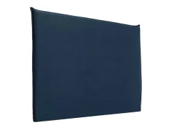 Vente-unique Hoofdeinde En Brugkast-Bedhoofdeinde 180 Cm - Fluweel - Nachtblauw - Ambrilia