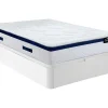Palacio Set Matras En Lattenbodem-Bedset 180 X 200 Cm - Witte Bedbodem Met Opbergruimte + Matras Met Pocketveren - Marquis Van Dreamea Play