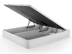 Palacio Set Matras En Lattenbodem-Bedset 180 X 200 Cm - Witte Bedbodem Met Opbergruimte + Matras Met Pocketveren - Marquis Van Dreamea Play