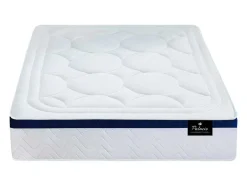 Palacio Set Matras En Lattenbodem-Bedset 180 X 200 Cm - Witte Bedbodem Met Opbergruimte + Matras Met Pocketveren - Marquis Van Dreamea Play