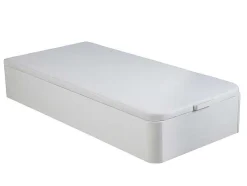 Ysmée Set Matras En Lattenbodem-Bedset 90 X 190 Cm - Witte Bedbodem Met Opbergruimte + Matras Met Pocketveren - Prestige Van Ysmee Play