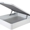 Ysmée Set Matras En Lattenbodem-Bedset 140 X 190 Cm - Witte Bedbodem Met Opbergruimte + Matras Met Pocketveren - Prestige Van Ysmee Play