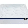 Palacio Set Matras En Lattenbodem-Bedset 140 X 190 Cm - Witte Bedbodem Met Opbergruimte + Matras Met Pocketveren - Marquis Van Dreamea Play