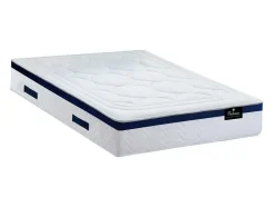Palacio Set Matras En Lattenbodem-Bedset 160 X 200 Cm - Witte Bedbodem Met Opbergruimte + Matras Met Pocketveren - Marquis Van Dreamea Play