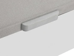 DREAMEA Set Matras En Lattenbodem-Bedset 160 X 200 Cm - Witte Bedbodem Met Opbergruimte + Matras In Schuim Met Hoge Dichtheid - Heaven Van Play