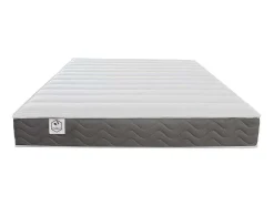 DREAMEA Set Matras En Lattenbodem-Bedset 160 X 200 Cm - Witte Bedbodem Met Opbergruimte + Matras In Schuim Met Hoge Dichtheid - Heaven Van Play