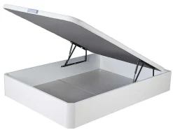 Ysmée Set Matras En Lattenbodem-Bedset 160 X 200 Cm - Witte Bedbodem Met Opbergruimte + Matras Met Pocketveren - Prestige Van Ysmee Play