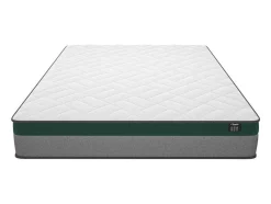 Ysmée Set Matras En Lattenbodem-Bedset 160 X 200 Cm - Witte Bedbodem Met Opbergruimte + Matras Met Pocketveren - Prestige Van Ysmee Play