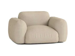 Atio Lage Fauteuil-Ben Fauteuil Beige