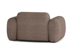 Atio Lage Fauteuil-Ben Fauteuil Bruin