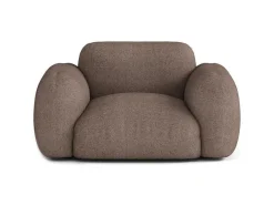 Atio Lage Fauteuil-Ben Fauteuil Bruin