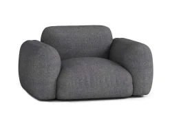 Atio Lage Fauteuil-Ben Fauteuil Donkergrijs