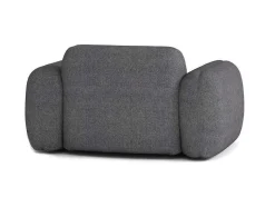 Atio Lage Fauteuil-Ben Fauteuil Donkergrijs