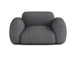 Atio Lage Fauteuil-Ben Fauteuil Donkergrijs