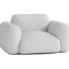 Atio Lage Fauteuil-Ben Fauteuil Lichtgrijs