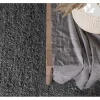 Vente-unique Woonkamertapijt-Betina Vloerkleed 230X160 Cm Wol Grijs.