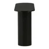 Vente-unique Sidetable-Bianca Sidetable 40X130Cm Zwart.
