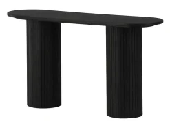 Vente-unique Sidetable-Bianca Sidetable 40X130Cm Zwart.