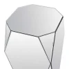 PASCAL MORABITO Bijzettafel-Bijzettafel Van Mdf Met Spiegel - Kleur : Zilver - Sigrid - Van