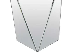 PASCAL MORABITO Bijzettafel-Bijzettafel Van Mdf Met Spiegel - Kleur : Zilver - Sigrid - Van