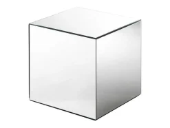 PASCAL MORABITO Bijzettafel-Bijzettafel Van Spiegelglas En Mdf - Cubix - Van