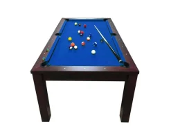 ELITESHOPPING Spel Voor Binnen-Biljarttafel 7 Voet Blauw Om Te Bouwen Tot Tafel Atlantis