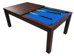 ELITESHOPPING Spel Voor Binnen-Biljarttafel 7 Voet Blauw Om Te Bouwen Tot Tafel Atlantis