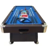 ELITESHOPPING Spel Voor Binnen-Biljarttafel 8 Voet Compleet Met Accessoires Viper Blue