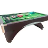 ELITESHOPPING Spel Voor Binnen-Biljarttafel 8 Voet Modern Compleet Met Accessoires Poseidon