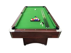 ELITESHOPPING Spel Voor Binnen-Biljarttafel 7 Voet Multi-Games Met Tennistafel Falcon