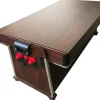 ELITESHOPPING Spel Voor Binnen-Biljarttafel 7 Voet Multi-Game Blauw Air Hockey + Tennistafel Stark