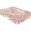 OZAIA Tuindecoratie-Binnen- Of Buitentapijt Etnische Stijl Bloemenmotief Roceta - 150 X 200 Cm - Roze
