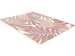 OZAIA Tuindecoratie-Binnen- Of Buitentapijt Etnische Stijl Bloemenmotief Roceta - 150 X 200 Cm - Roze